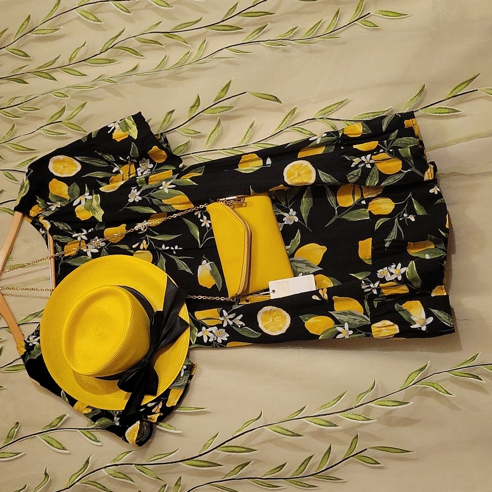 NWT Urban Expressions Vegan Leather Mustard Crossbody Bag